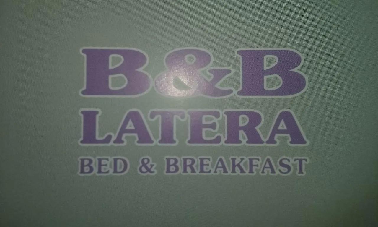 Bed and Breakfast Latera à Barberino di Mugello Couette-café